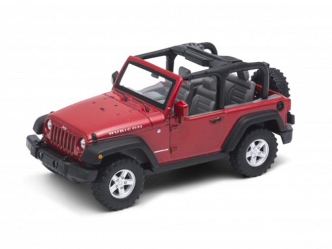 Jeep Rubicon (sin techo)