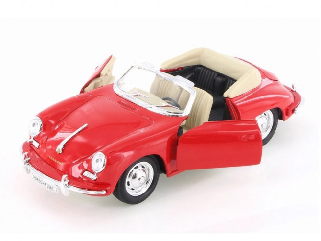 Porsche 356b (rojo)