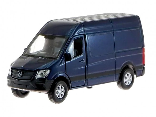 Mercedes Benz Sprinter (azul oscuro)