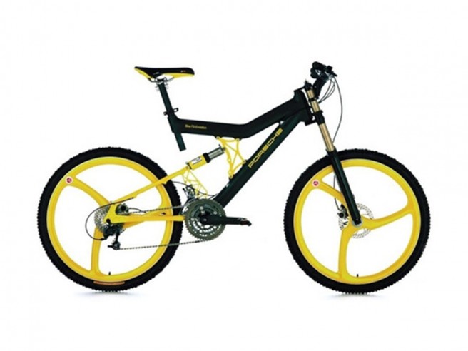 Bicicleta Porsche FS Evolution Escala...